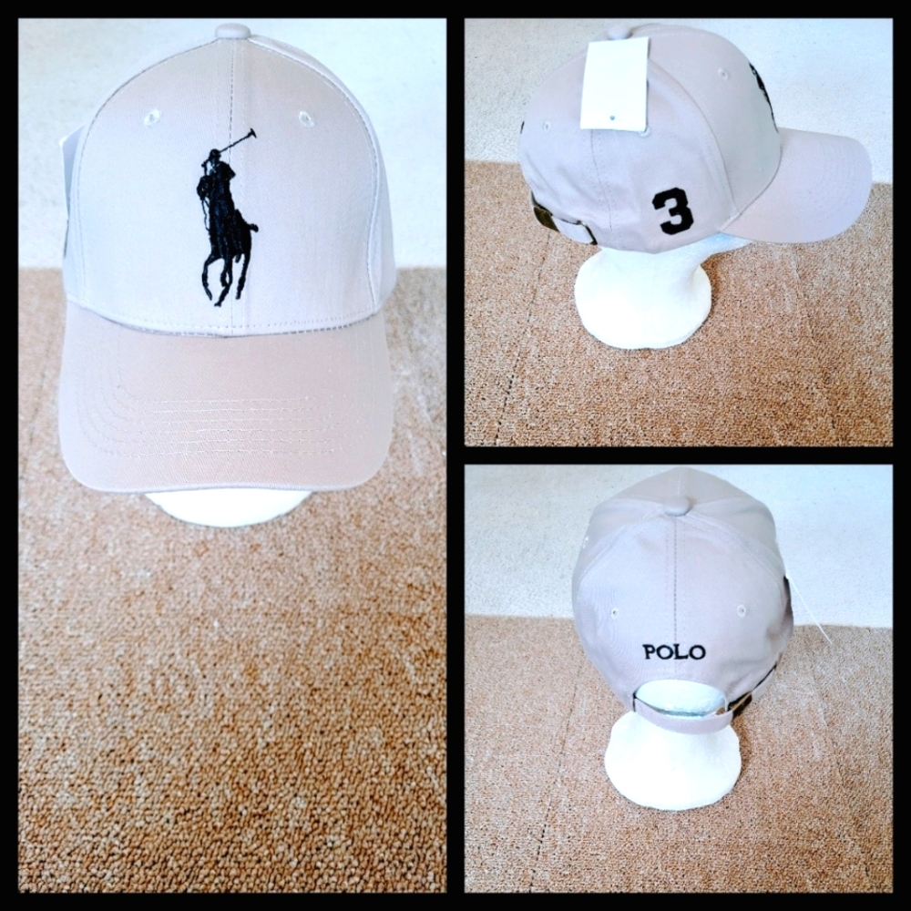 POLO SNAPBACK HAT.